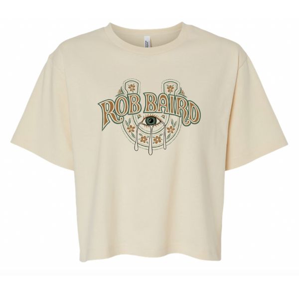 Rob Baird Horseshoe Women's Boxy Tee