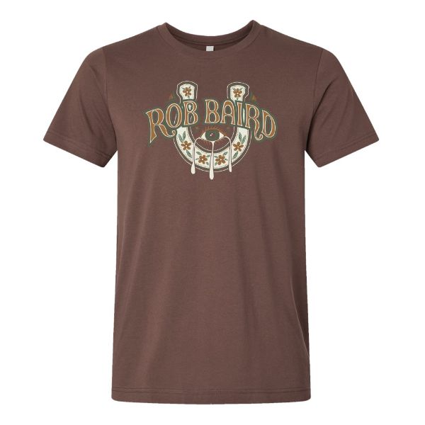Rob Baird Horseshoe Tee - Cocoa