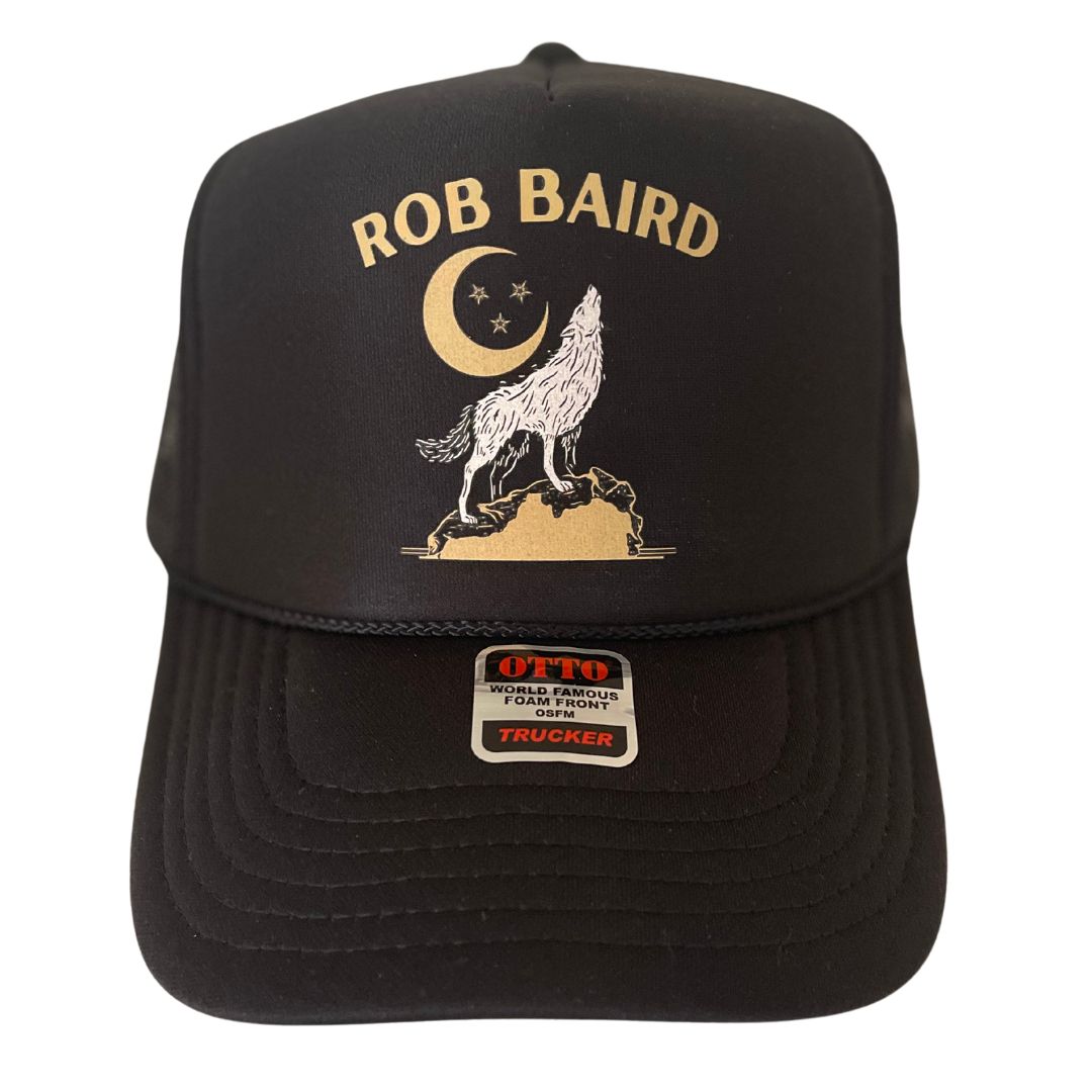 Wolf Trucker Hat