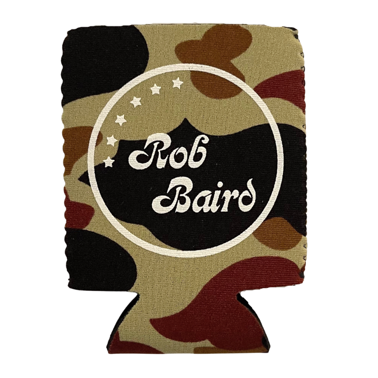 Rob Baird Koozie - Camo