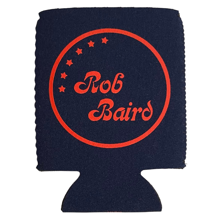 Rob Baird Koozie - Blue