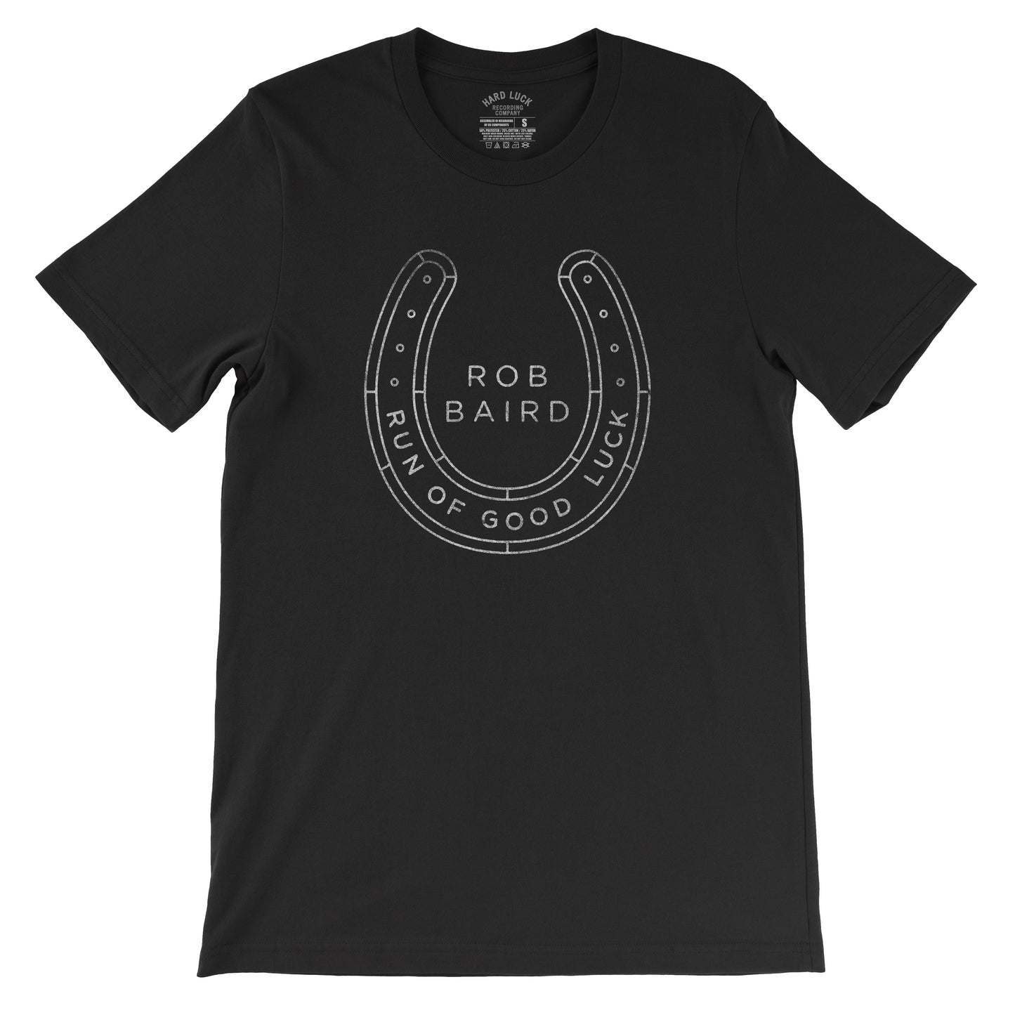 Run of Good Luck Shirt - Black