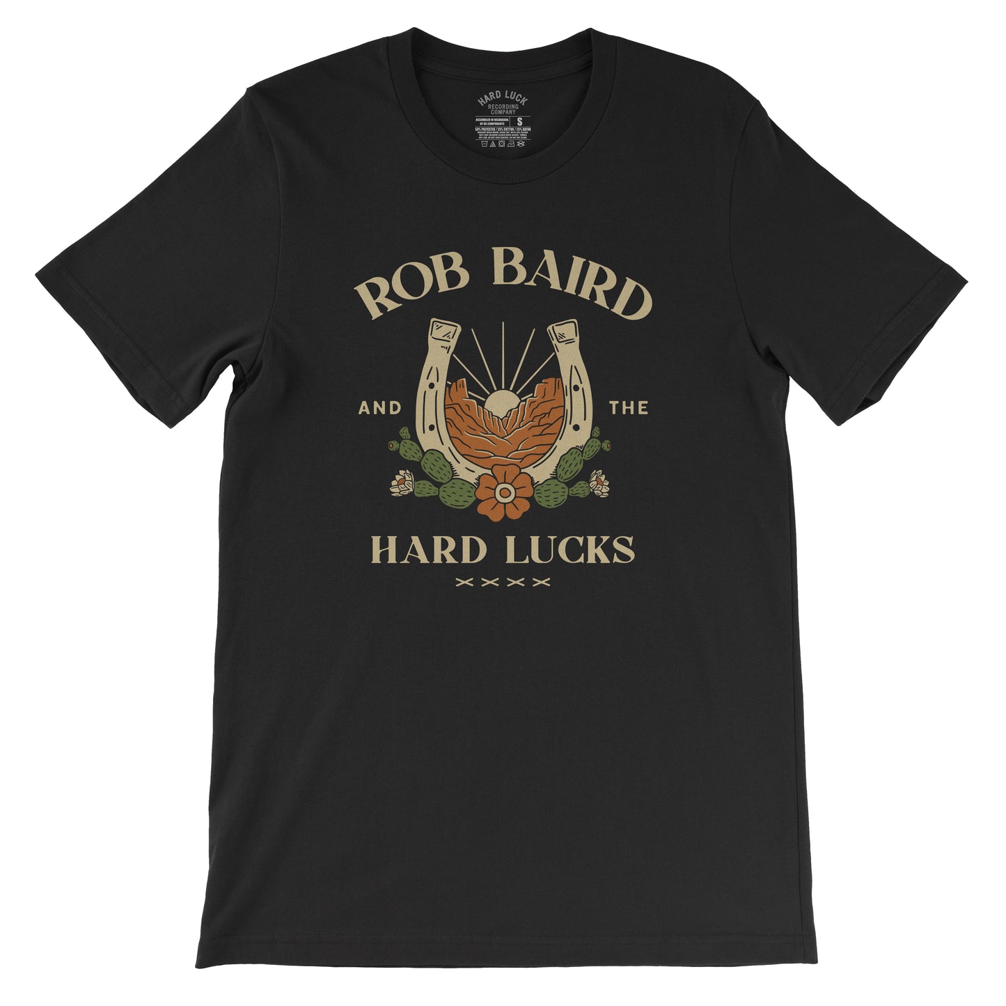 RB and The Hardlucks Horseshoe T