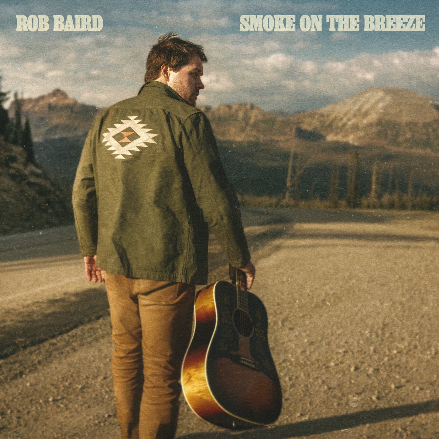 Limited Edition Rob Baird "Smoke On The Breeze" Clear signed Vinyl (Preorder)