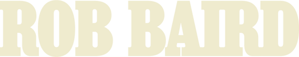 Rob Baird Online Store 
