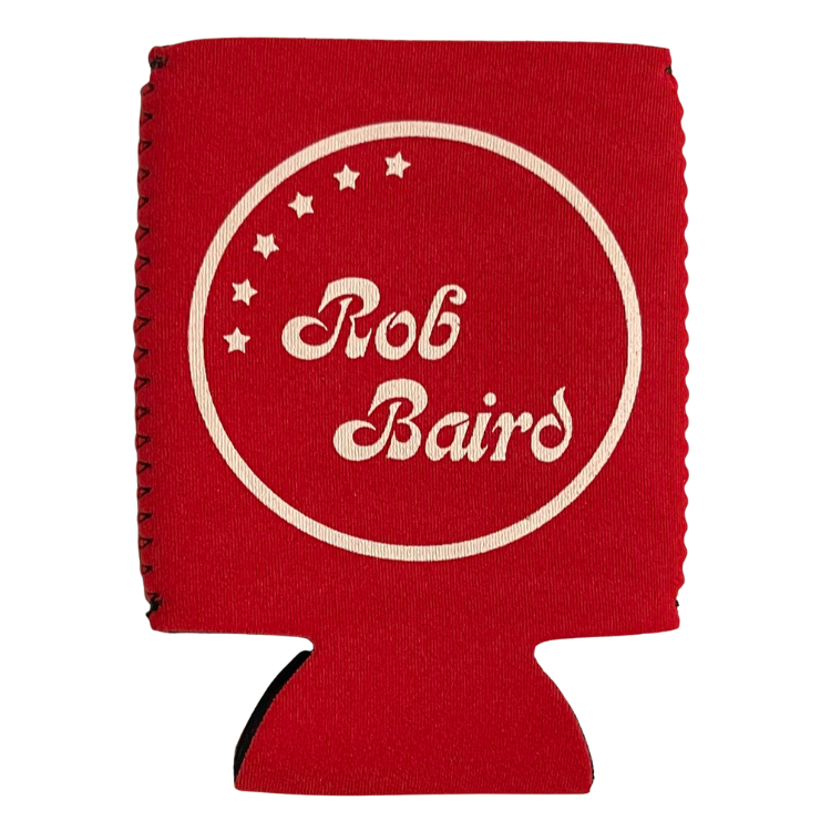 Rob Baird Koozie - Red