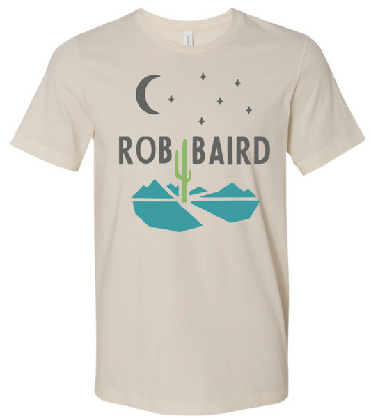 Rob Baird Beige Cactus Shirt