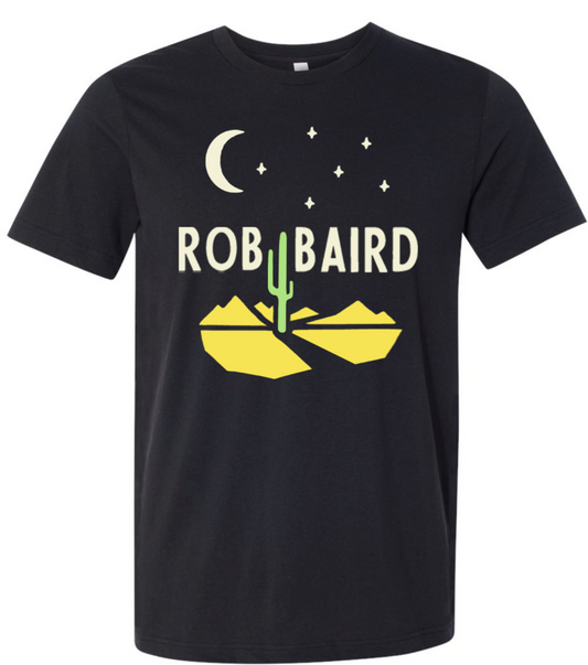 Rob Baird Black Cactus T-shirt